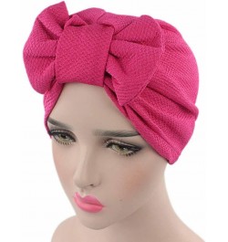 Head Scarf For Cancer Patients Women Women Hijab Underscarf Head Scarf For Women's Hair Chemo Beanies For Women Hats Hot Pink...