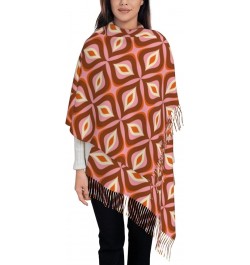 Warm Women Blanket Scarf Oversized Tassel Travel Wrap And Shawl Cozy-70s Retro Style 70s Retro Style $15.94 Scarves