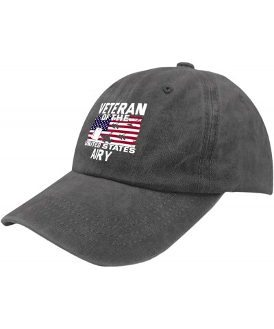 Veteran of The United States Army Cap Women's Hat Pigment Black Hiking Hat Women Gifts for Her Hiking Cap Pigment Black $10.0...