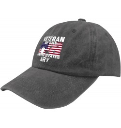 Veteran of The United States Army Cap Women's Hat Pigment Black Hiking Hat Women Gifts for Her Hiking Cap Pigment Black $10.0...