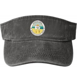 Seal of Scioto County, Ohio Sun Hat Sun Visor Hats for Women Men Baseball Cap Golf Hats Deep Heather $9.94 Visors