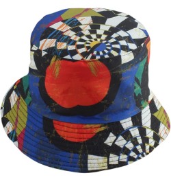 Bucket Hat for Men Fisherman Hat Sun Protection Aesthetic Fishing Cap Double Side Wear for Women Lightweight Foldable Palm Be...