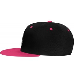 Winter is The Best Season Snapback Hat for Men Women Baseball Cap Trucker Flat Bill Hats Dad Caps Pink $11.64 Baseball Caps