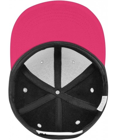 Winter is The Best Season Snapback Hat for Men Women Baseball Cap Trucker Flat Bill Hats Dad Caps Pink $11.64 Baseball Caps