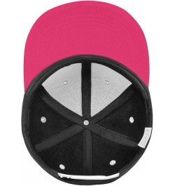 Winter is The Best Season Snapback Hat for Men Women Baseball Cap Trucker Flat Bill Hats Dad Caps Pink $11.64 Baseball Caps