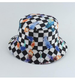 Bucket Hat for Men Fisherman Hat Sun Protection Aesthetic Fishing Cap Double Side Wear for Women Lightweight Foldable Palm Be...