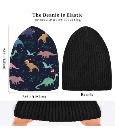 Beanie Hat for Women Men Soft Slouchy Warm Winter Hat Reversible Fall Hat Color-bh007 $12.53 Skullies & Beanies