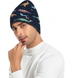 Beanie Hat for Women Men Soft Slouchy Warm Winter Hat Reversible Fall Hat Color-bh007 $12.53 Skullies & Beanies