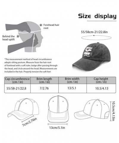 Baseball Hat Thanksgiving Lids Hat for Women's Beach Baseball Hat Trendy Definitely a lleg mman Baseball Cap Women Pigment Bl...