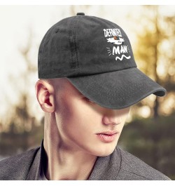 Baseball Hat Thanksgiving Lids Hat for Women's Beach Baseball Hat Trendy Definitely a lleg mman Baseball Cap Women Pigment Bl...