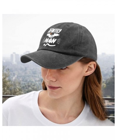 Baseball Hat Thanksgiving Lids Hat for Women's Beach Baseball Hat Trendy Definitely a lleg mman Baseball Cap Women Pigment Bl...