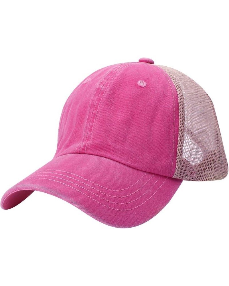 Womens Sun Hat Womens Beach Hat Beach Hats for Men Summer Hats for Women Panama Hats for Women Hot Pink $6.01 Baseball Caps