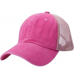 Womens Sun Hat Womens Beach Hat Beach Hats for Men Summer Hats for Women Panama Hats for Women Hot Pink $6.01 Baseball Caps