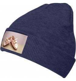 Ballet Shoes Trendy Adult Knitted Hat,Unisex Beanie Cap,Perfect Casual Hat for All Occasions $13.76 Skullies & Beanies