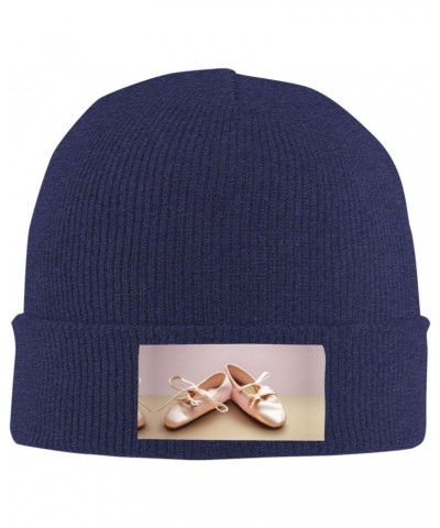 Ballet Shoes Trendy Adult Knitted Hat,Unisex Beanie Cap,Perfect Casual Hat for All Occasions $13.76 Skullies & Beanies