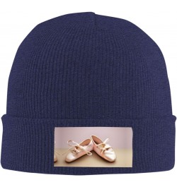 Ballet Shoes Trendy Adult Knitted Hat,Unisex Beanie Cap,Perfect Casual Hat for All Occasions $13.76 Skullies & Beanies