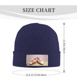 Ballet Shoes Trendy Adult Knitted Hat,Unisex Beanie Cap,Perfect Casual Hat for All Occasions $13.76 Skullies & Beanies