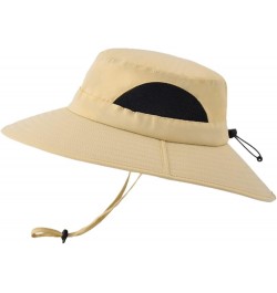 Women Wide Brim Panama Roll up Hat Fedora Beach Sun Hat UPF50+ for Casual, Sports, Trips Gifts Birthday Easter Beige $6.44 Bu...