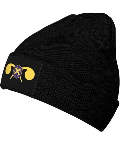 Chemical Branch Insignia Beanie Hat for Men Women Soft Cozy Skull Cap Winter Warm Knit Hats Black $9.10 Skullies & Beanies