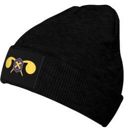 Chemical Branch Insignia Beanie Hat for Men Women Soft Cozy Skull Cap Winter Warm Knit Hats Black $9.10 Skullies & Beanies