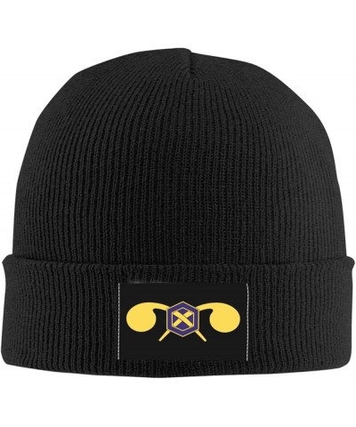 Chemical Branch Insignia Beanie Hat for Men Women Soft Cozy Skull Cap Winter Warm Knit Hats Black $9.10 Skullies & Beanies