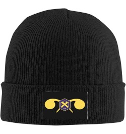 Chemical Branch Insignia Beanie Hat for Men Women Soft Cozy Skull Cap Winter Warm Knit Hats Black $9.10 Skullies & Beanies