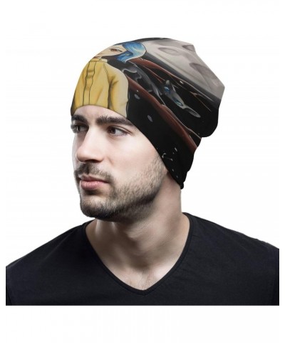 Co-raline Anime Slouchy Beanie Hat Fashion Soft Lightweight Warm Hat for Unisex Hat $11.59 Skullies & Beanies