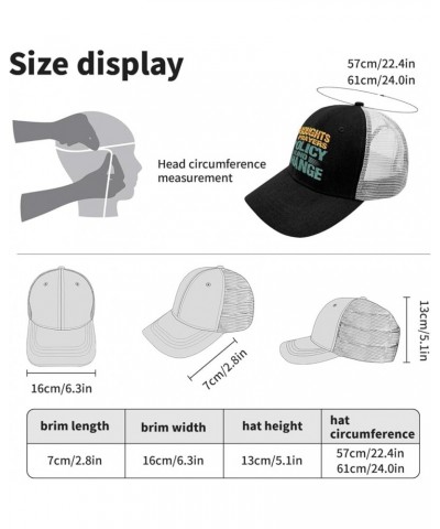 Vote Hat Thoughts and Prayers Vote Policy and Change Hats for Men Womens AllBlack Outdoor Hat Trucker Hat Allblack $13.33 Sun...