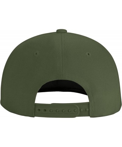 Today's Good Mood is Sponsored by Titos Flat Brim Sun Hat Men Women Baseball Cap Gifts Funny Trucker Hat Moss Green $10.77 Ba...