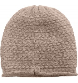 Knitted Hat Thick Soft Warm Thick Hat Without A Hood Suitable for Both Men and Women Hats Cover Ears Hats Coffee 11 $8.90 Sku...