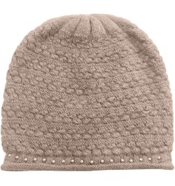 Knitted Hat Thick Soft Warm Thick Hat Without A Hood Suitable for Both Men and Women Hats Cover Ears Hats Coffee 11 $8.90 Sku...