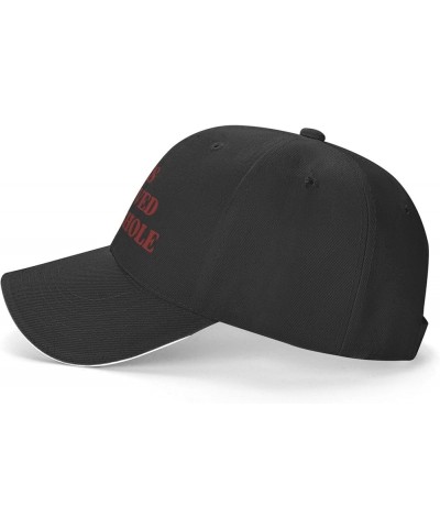 Yes I Shaved-My Asshole Hat Men Women Trucker Hat Gift Baseball Cap Black $14.25 Baseball Caps