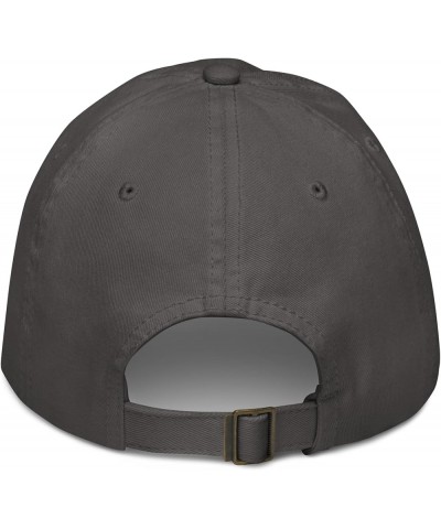 Shine Bright Letters and Sun icon Adjustable Baseball Hat Asphalt Grey $12.42 Baseball Caps