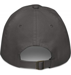 Shine Bright Letters and Sun icon Adjustable Baseball Hat Asphalt Grey $12.42 Baseball Caps