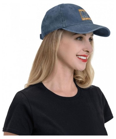 Make Your Life Epic Baseball Cap for Men Women Hats Adjustable Vintage Cowboy Hat Sun Hat Navy Blue $13.48 Cowboy Hats