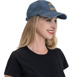 Make Your Life Epic Baseball Cap for Men Women Hats Adjustable Vintage Cowboy Hat Sun Hat Navy Blue $13.48 Cowboy Hats