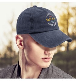 Mens Hat Volleyball Athletic Caps for Men's Cool Hat Quick Dry balll Girl Running Caps Navy Blue $9.22 Visors