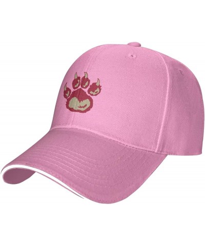 Willamette University Logo Sandwich Cap Unisex Classic Baseball Capunisex Adjustable Casquette Dad Hat Pink $9.84 Baseball Caps