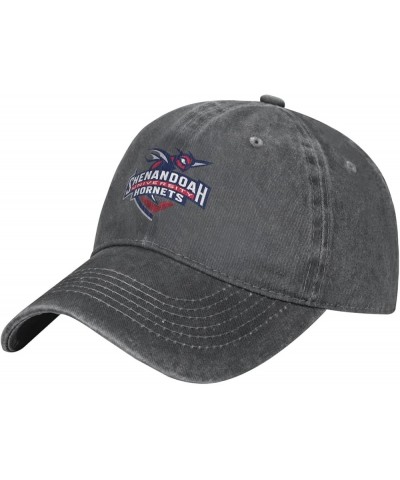 Shenandoah University Logo Cowboy Hats，Unisex Adjustable for Hat Baseball Cap Casquette Deep Heather $11.24 Cowboy Hats