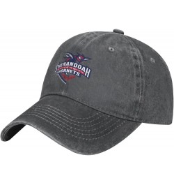 Shenandoah University Logo Cowboy Hats，Unisex Adjustable for Hat Baseball Cap Casquette Deep Heather $11.24 Cowboy Hats