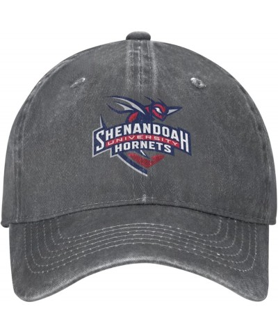 Shenandoah University Logo Cowboy Hats，Unisex Adjustable for Hat Baseball Cap Casquette Deep Heather $11.24 Cowboy Hats