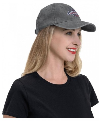 Shenandoah University Logo Cowboy Hats，Unisex Adjustable for Hat Baseball Cap Casquette Deep Heather $11.24 Cowboy Hats