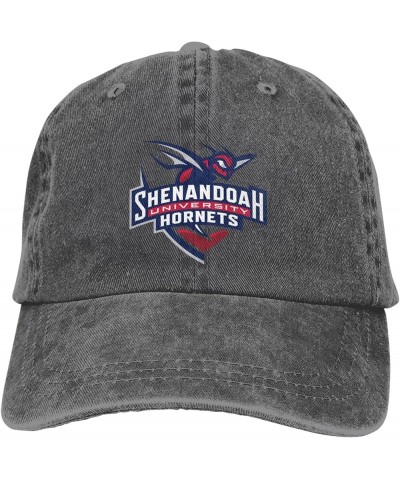 Shenandoah University Logo Cowboy Hats，Unisex Adjustable for Hat Baseball Cap Casquette Deep Heather $11.24 Cowboy Hats