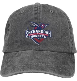 Shenandoah University Logo Cowboy Hats，Unisex Adjustable for Hat Baseball Cap Casquette Deep Heather $11.24 Cowboy Hats