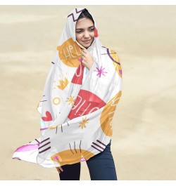 Shawls and Wraps for Evening Dress Elegant Women's Scarf Cute Autumn Animals Pattern Summer Headscarf Bandana Multicolor 7 $1...