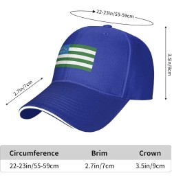 Dad My First Love Sun Visor Hats for Women Men Adjustable Cooling Sports Sun Hats Cotton Golf Cap Navy Blue $11.58 Visors