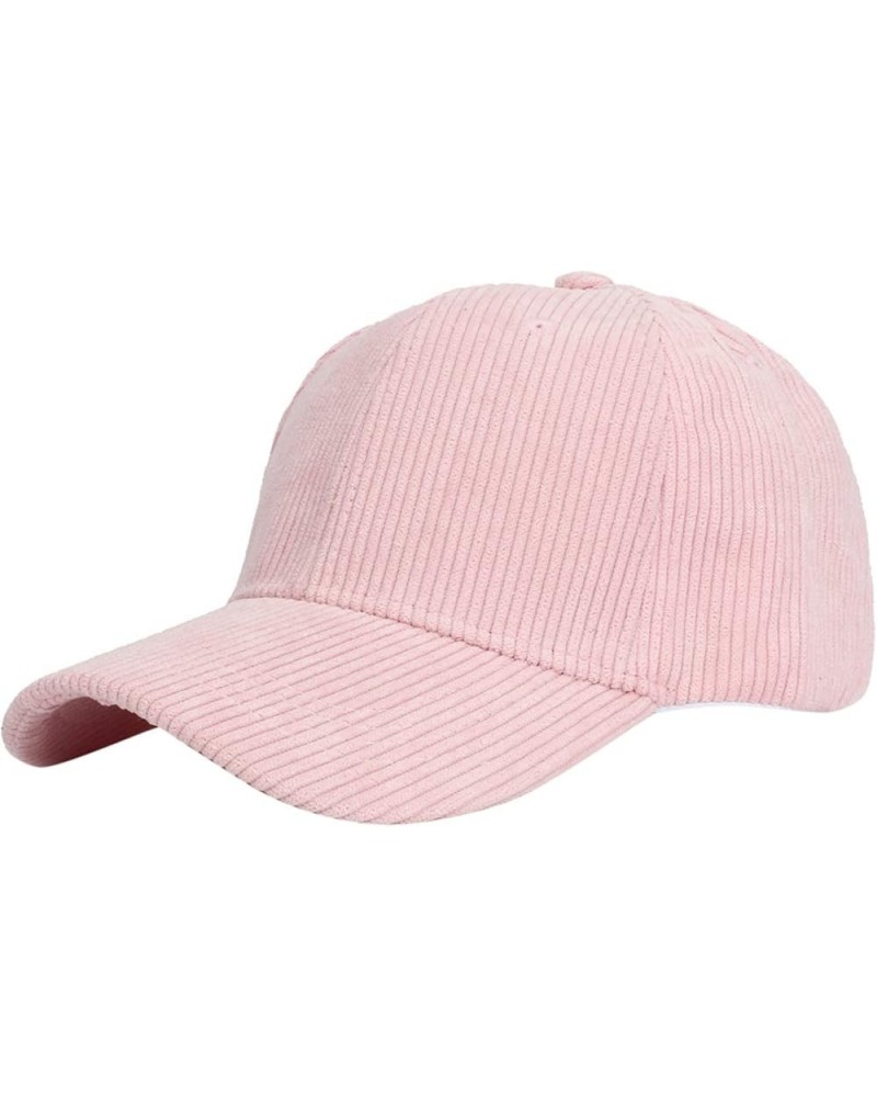 Caps for Men Mens and Womens Summer Fashion Casual Sunscreen Baseball Caps Cap Hats Pink-1 $8.17 Baseball Caps