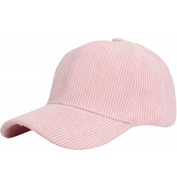 Caps for Men Mens and Womens Summer Fashion Casual Sunscreen Baseball Caps Cap Hats Pink-1 $8.17 Baseball Caps