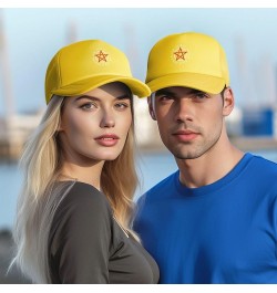 Wicca Baseball Cap Fashion Man's Womens Golf Hat Washable Adjustable Baseball Cap Yellow $14.25 Baseball Caps