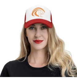 Pepperdine Waves University Trucker Hats for Both Men and Women - Mesh Baseball Snapback Hats Red $9.22 Baseball Caps